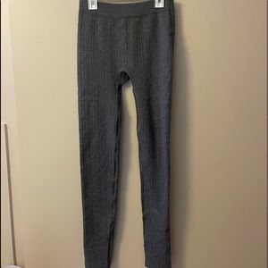 Thick Dark Gray Leggings